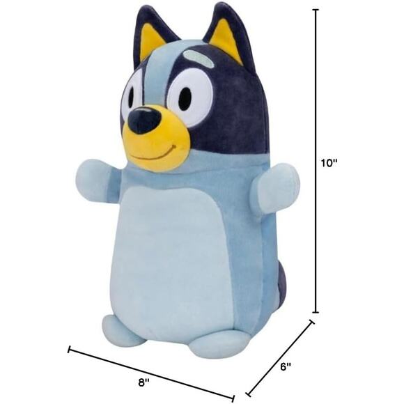 Squishmallows Original 10" Bluey HugMees Ultrasoft Official Jazwares Plush - Picture 12 of 12